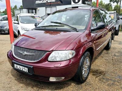 2001 Chrysler Grand Voyager Limited Wagon RG 4th Gen for sale in Blacktown